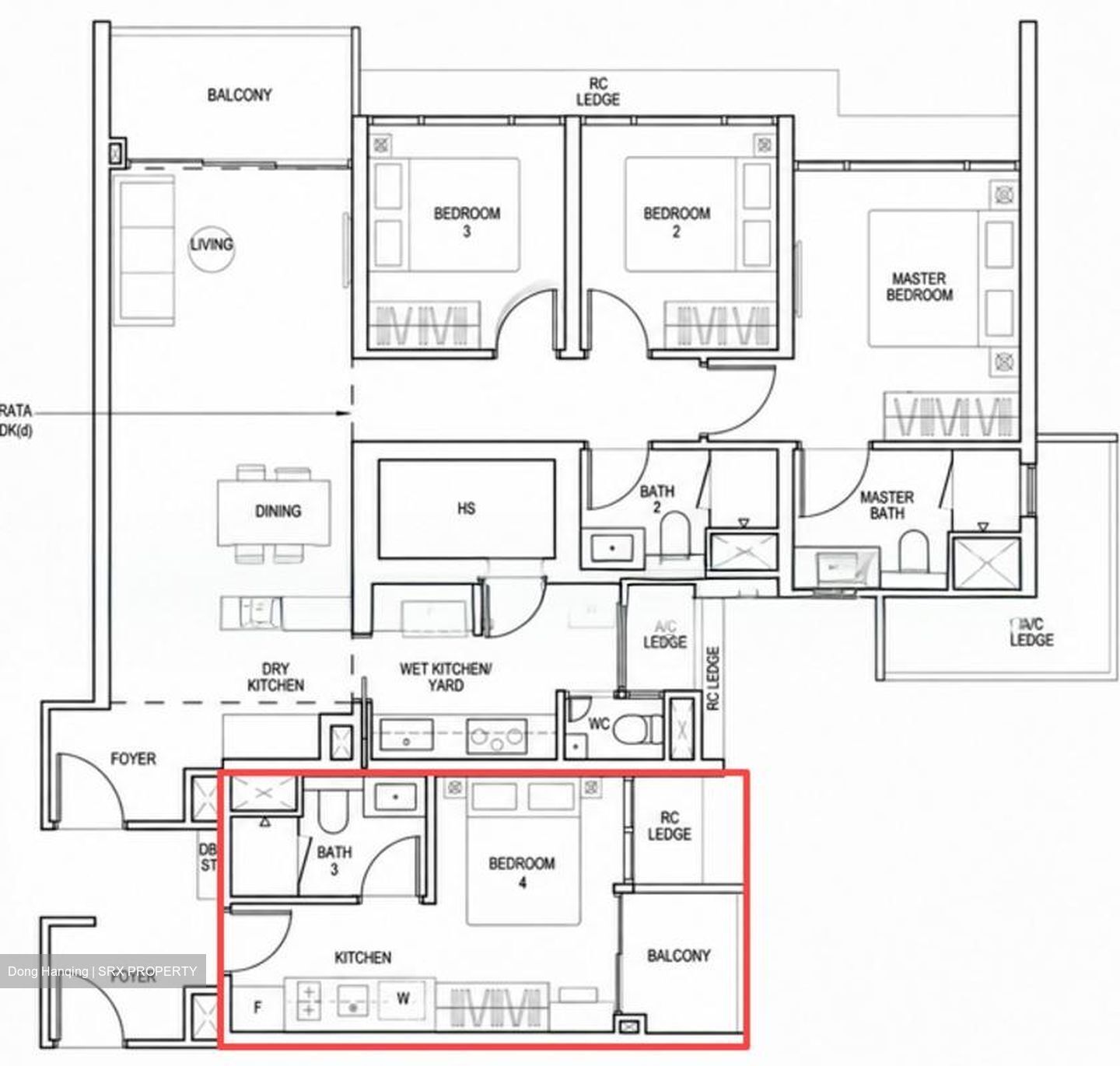 Piccadilly Grand (D8), Apartment #604287651